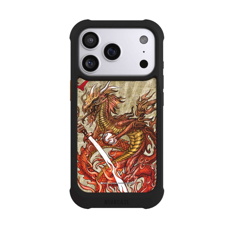 iPhone 17 Pro NIVOmax 13th Samurai