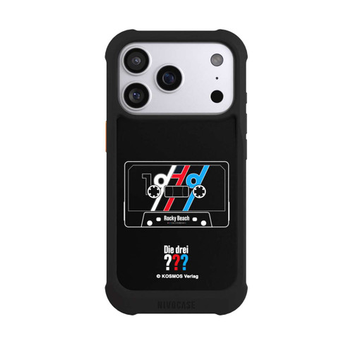 Apple iPhone 17 Pro NIVOmax Drei Fragezeichen Kassette