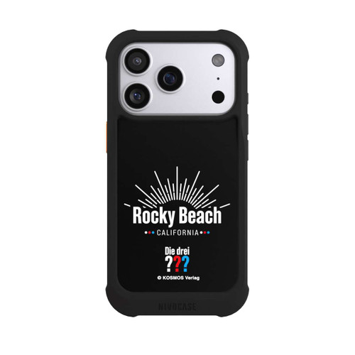 Apple iPhone 17 Pro NIVOmax Rocky Beach California