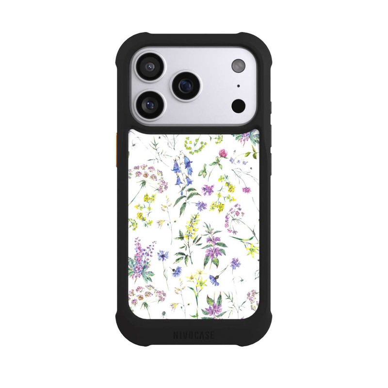 iPhone 17 Pro NIVOmax Wald und Wiesenblumen