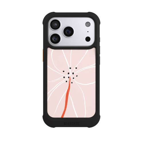 Apple iPhone 17 Pro NIVOmax Abstrakte Blume Nr. 1