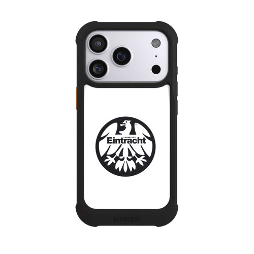 Apple iPhone 17 Pro NIVOmax Logo Adler 1980 Schwarz