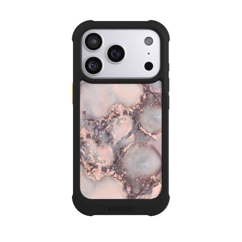iPhone 17 Pro NIVOmax Alcohol Ink Pastel
