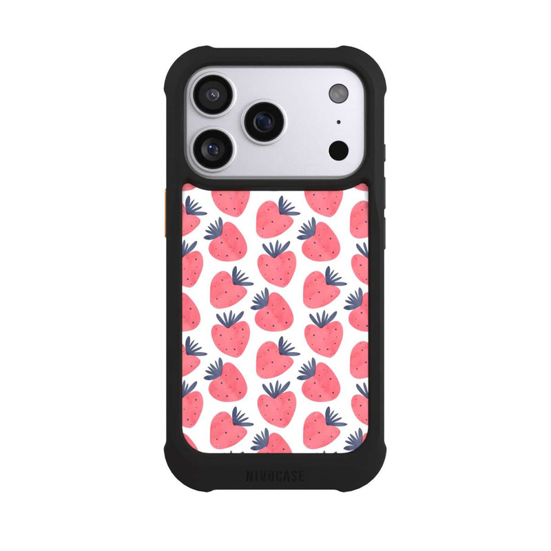 iPhone 17 Pro NIVOmax Süße Erdbeeren