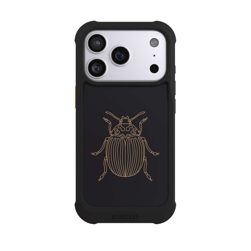 iPhone 17 Pro NIVOmax Insect Silhouette