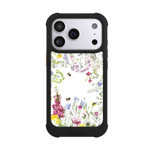 Apple iPhone 17 Pro NIVOmax Cadre de fleurs sauvages des prés d'été
