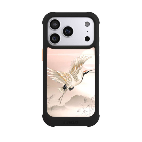 Apple iPhone 17 Pro NIVOmax Fliegender Kranich