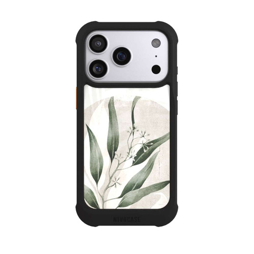 Apple iPhone 17 Pro NIVOmax Illustrated Leafs