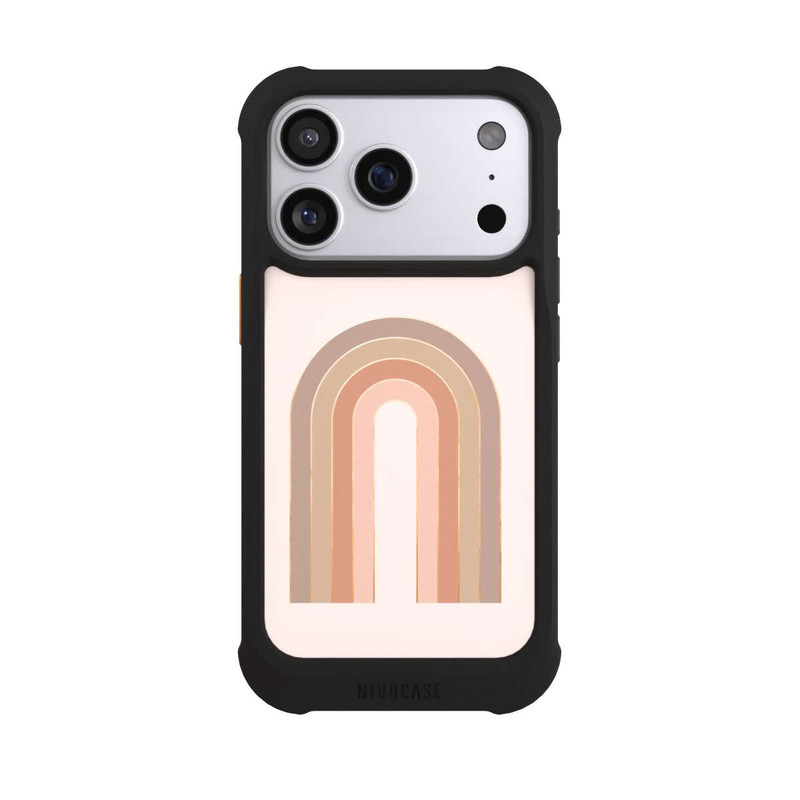iPhone 17 Pro NIVOmax Modischer Bogen