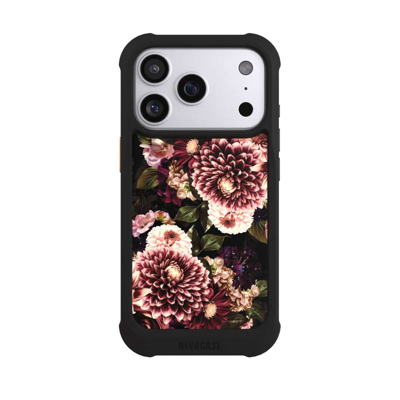 iPhone 17 Pro NIVOmax Beautiful Pink Vintage Flowers