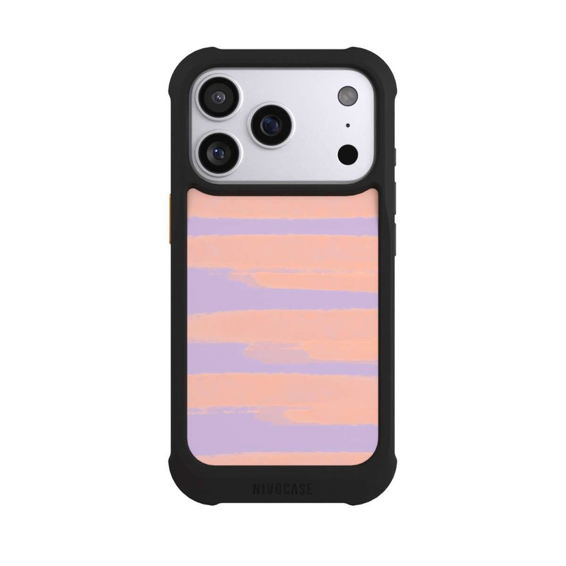 iPhone 17 Pro NIVOmax Weiche Streifen Liebe