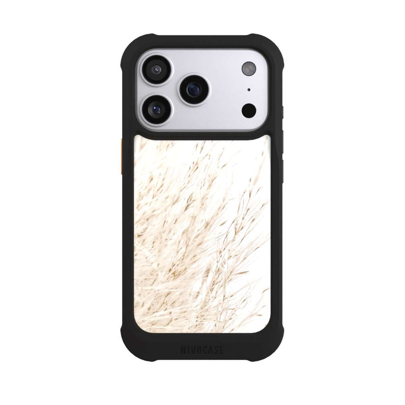 iPhone 17 Pro NIVOmax weiches Pampasgras