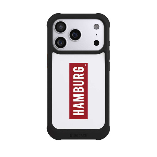 Apple iPhone 17 Pro NIVOmax HSV Hamburg Rot Weiss
