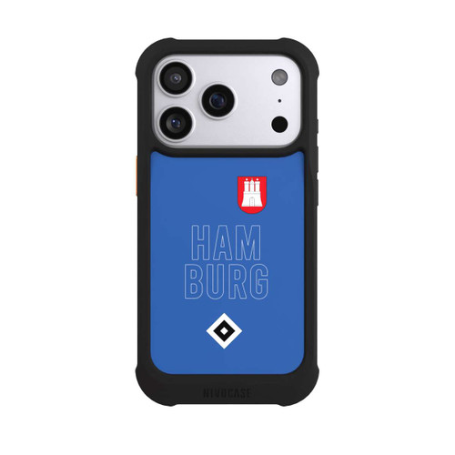 Apple iPhone 17 Pro NIVOmax HSV Hamburg Typo