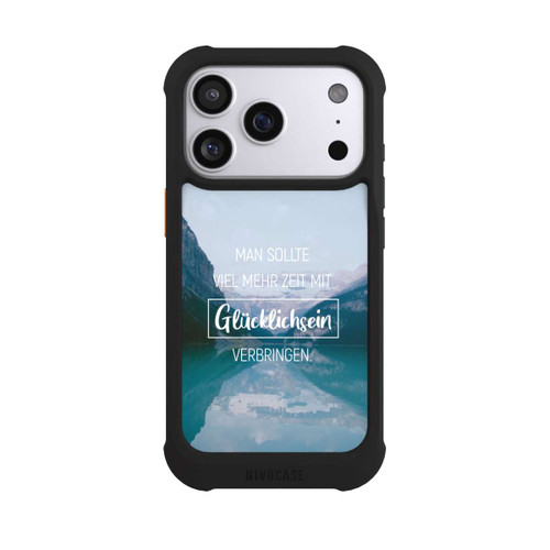 Apple iPhone 17 Pro NIVOmax Mehr Zeit Mit Glücklichsein