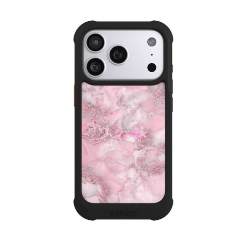 Apple iPhone 17 Pro NIVOmax Alcohol Ink Pink