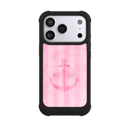 Apple iPhone 17 Pro NIVOmax Moin Moin Stripes Pink