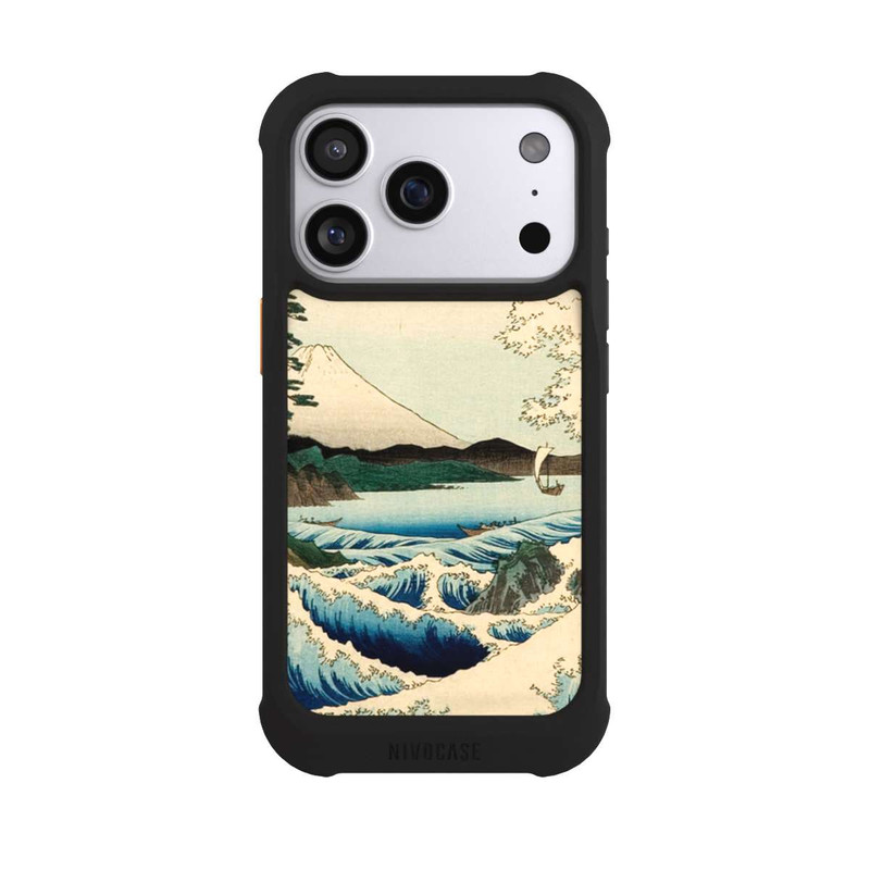 iPhone 17 Pro NIVOmax Blick von der Provinz Satta Suruga