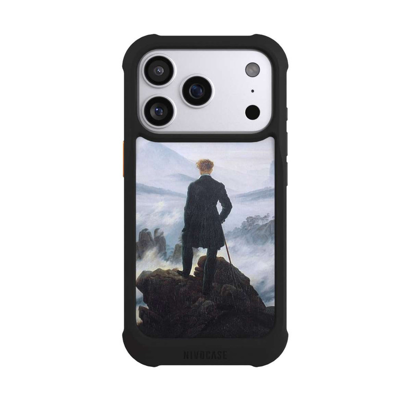 iPhone 17 Pro NIVOmax Der Wanderer über dem Nebelmeer