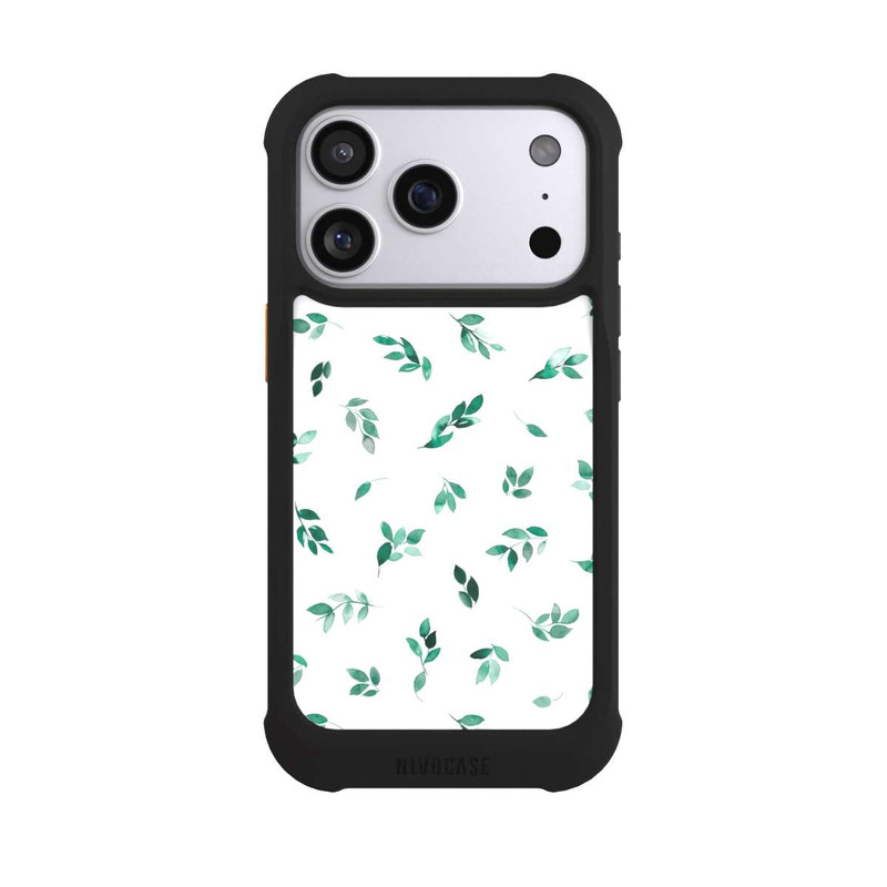 iPhone 17 Pro NIVOmax Herbstblätter grüner Eukalyptus