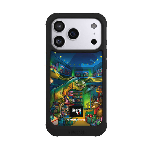 Apple iPhone 17 Pro NIVOmax Die Drei Fragezeichen Dino