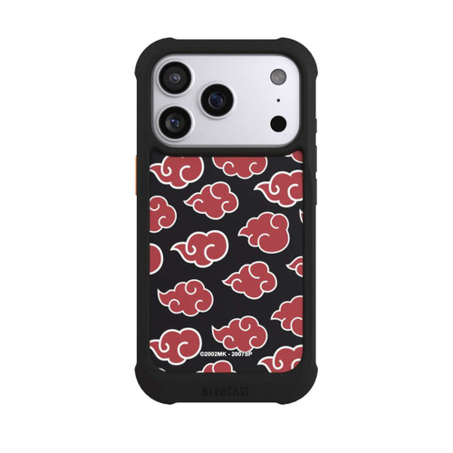 Apple iPhone 17 Pro NIVOmax Akatsuki Pattern Black Big