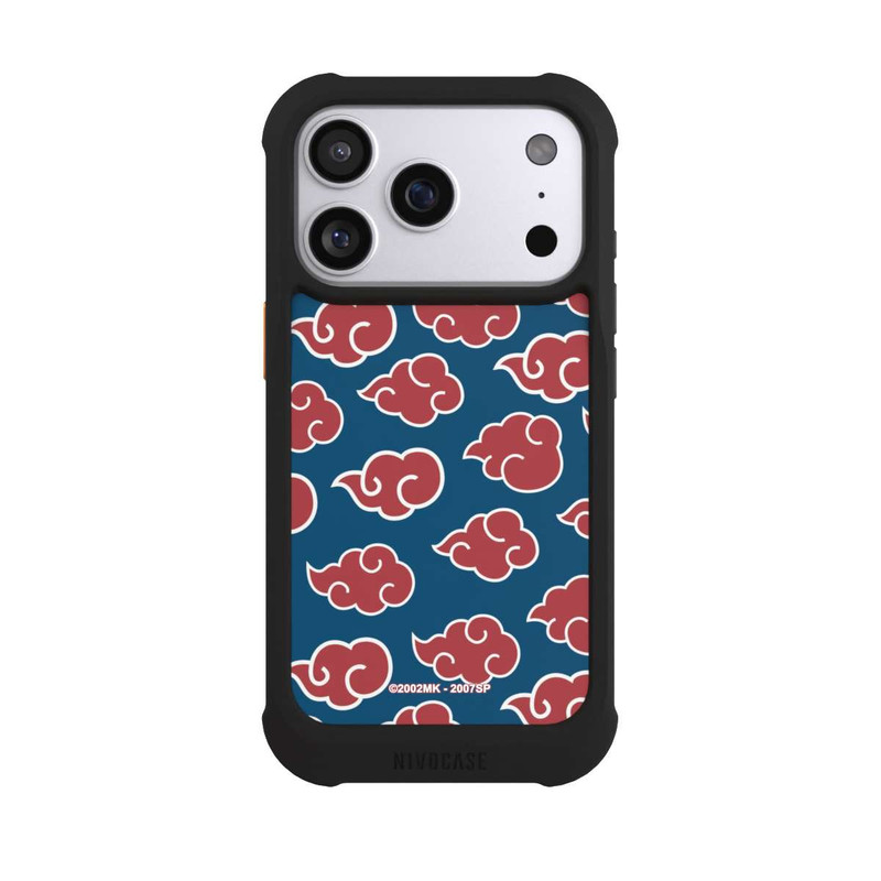 iPhone 17 Pro NIVOmax Akatsuki Motif Bleu