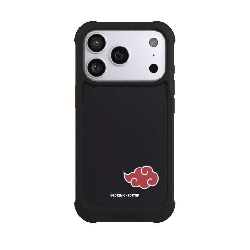 iPhone 17 Pro NIVOmax Akatsuki Black
