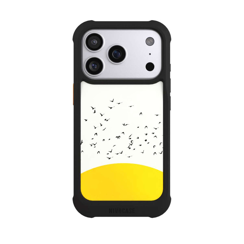 iPhone 17 Pro NIVOmax Tausend Vögel