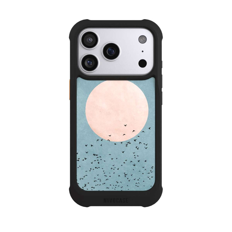 iPhone 17 Pro NIVOmax Wegfliegen