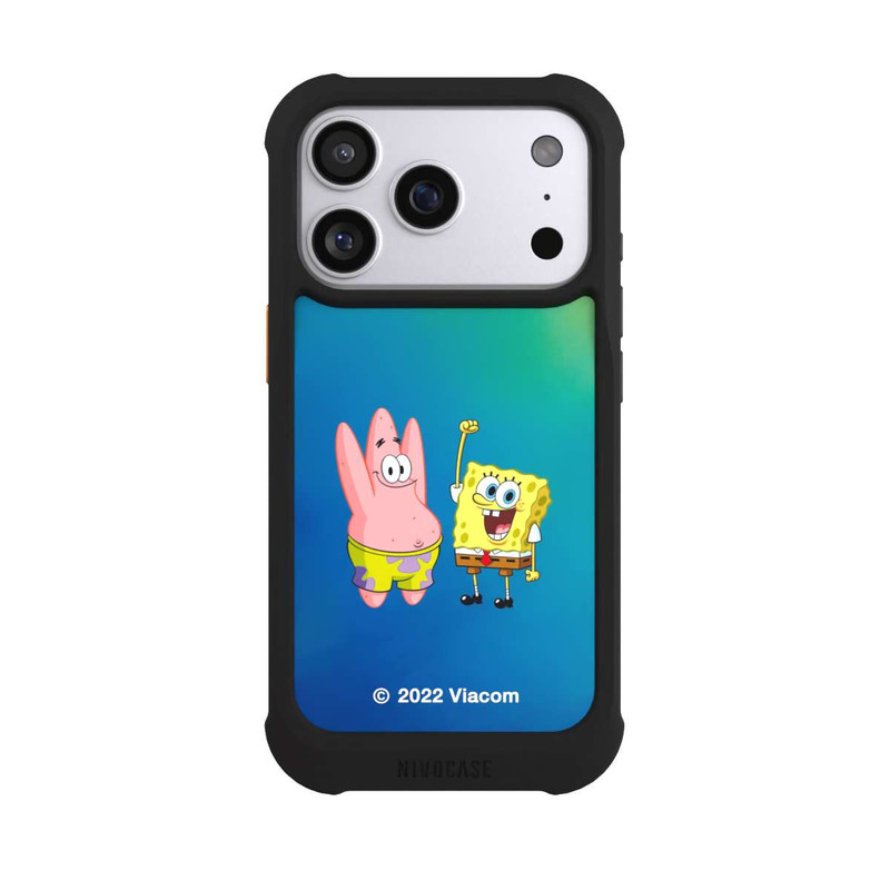 iPhone 17 Pro NIVOmax Spongebob und Patrick