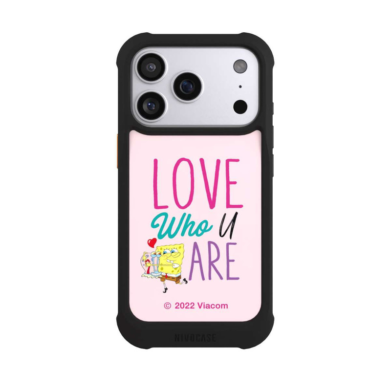 iPhone 17 Pro NIVOmax Spongebob - Love Who U Are