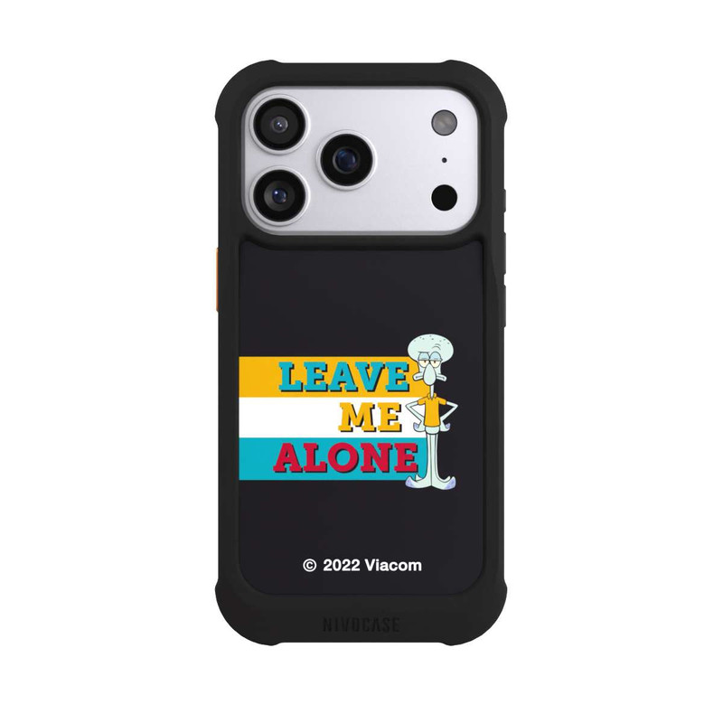 iPhone 17 Pro NIVOmax Spongebob - Leave Me Alone