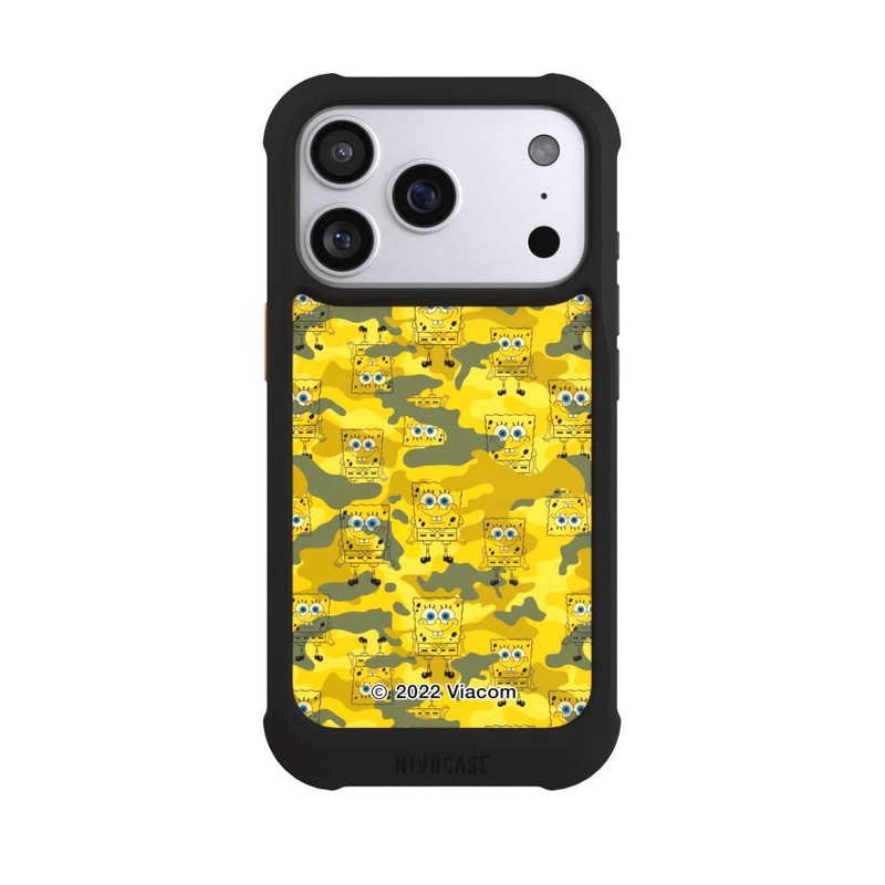 iPhone 17 Pro NIVOmax Spongebob-Army Design