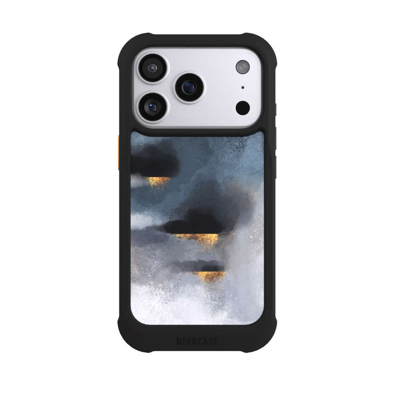 iPhone 17 Pro NIVOmax Tempête de Nuages