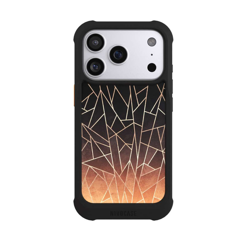 iPhone 17 Pro NIVOmax Zerschmetterter Farbverlauf