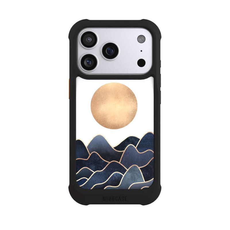 iPhone 17 Pro NIVOmax Wellen und Sonne