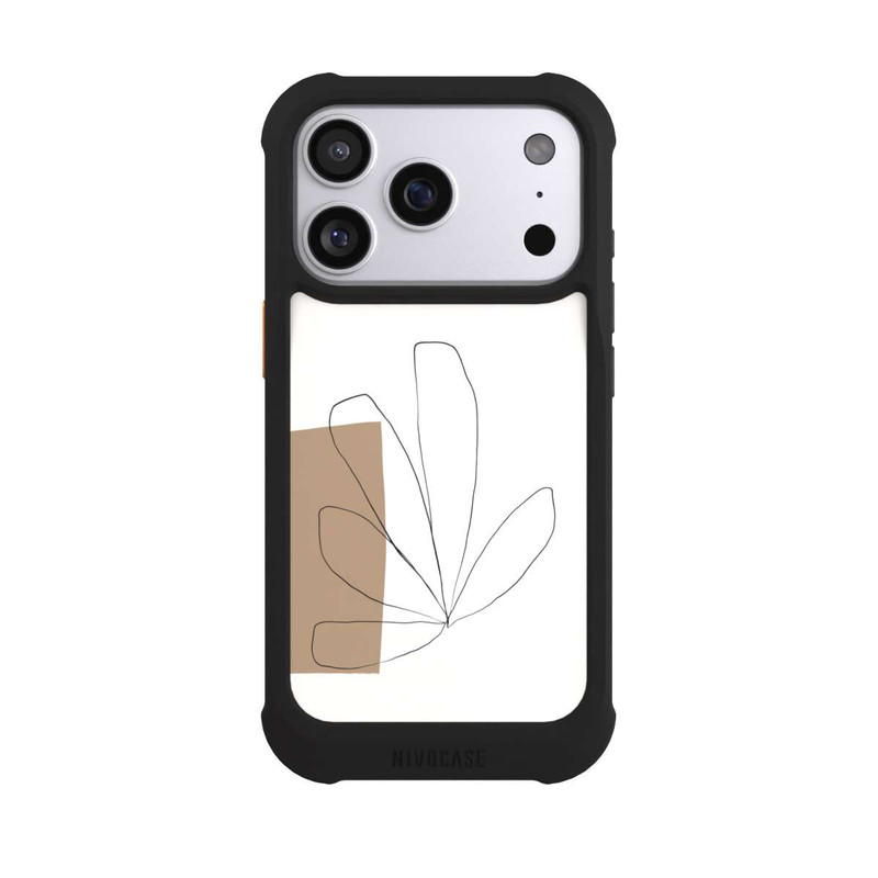 iPhone 17 Pro NIVOmax Blumen und Formen Nr. 2 - Anastasia Sawall