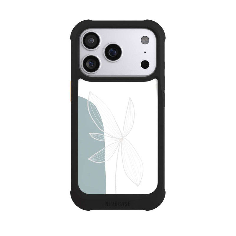 iPhone 17 Pro NIVOmax Blumen und Formen Nr. 3 - Anastasia Sawall
