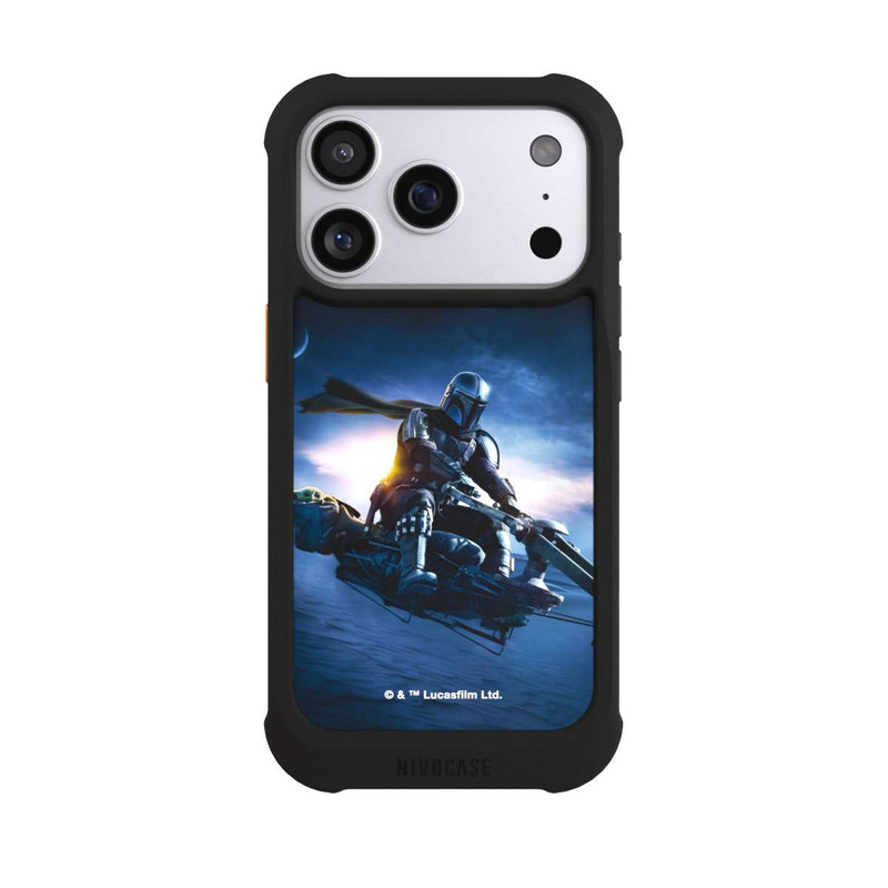 iPhone 17 Pro NIVOmax The Mandalorian Flying
