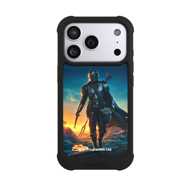 iPhone 17 Pro NIVOmax Der Mandalorianer-Sonnenuntergang