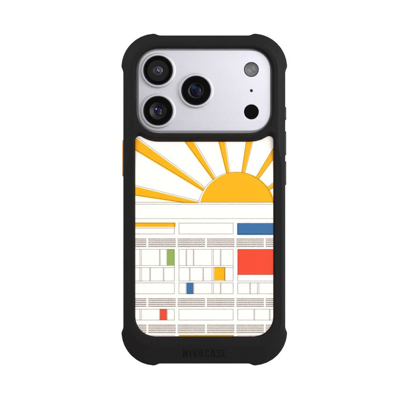 iPhone 17 Pro NIVOmax Cite Radieuse_Corbusier