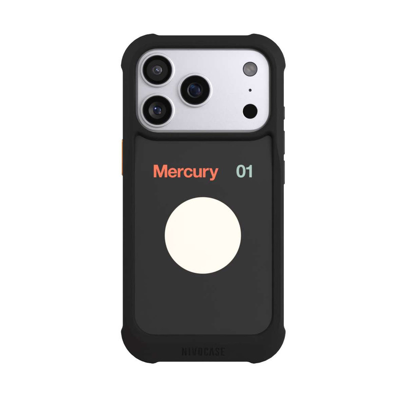 iPhone 17 Pro NIVOmax Mercury