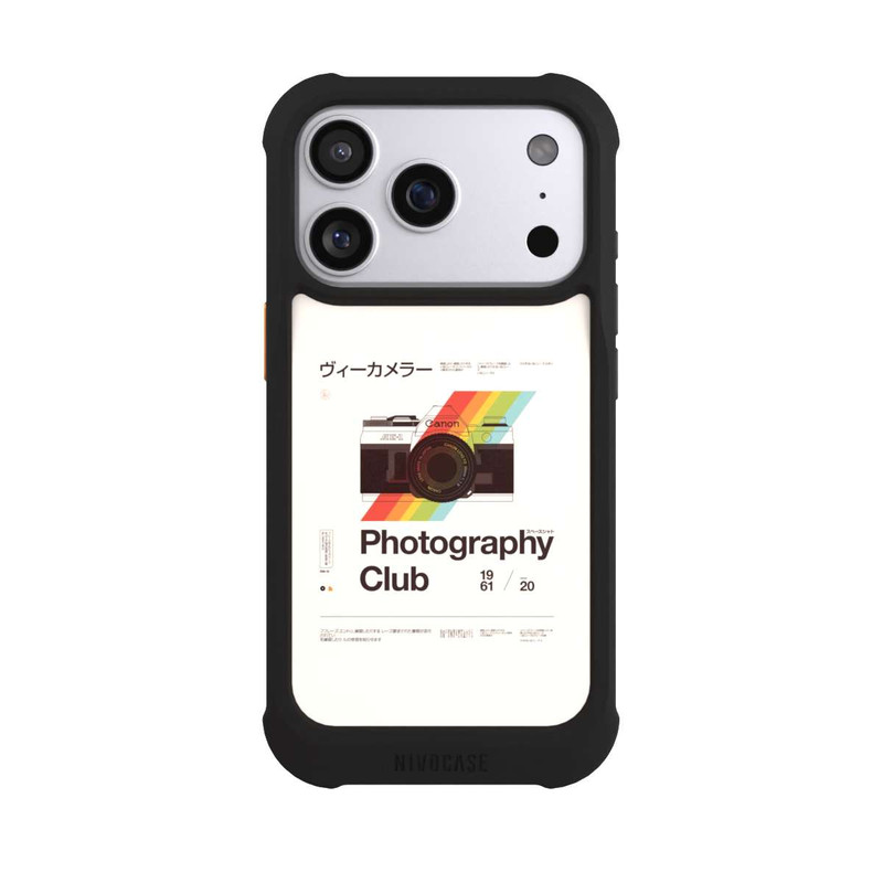 iPhone 17 Pro NIVOmax Photo Club Print