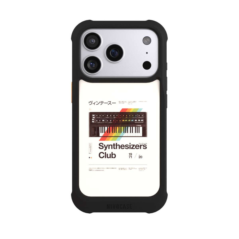 iPhone 17 Pro NIVOmax Synthe Club Print