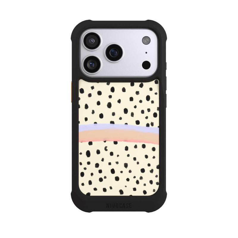 iPhone 17 Pro NIVOmax Verrücktes Leben Kunst Pastell