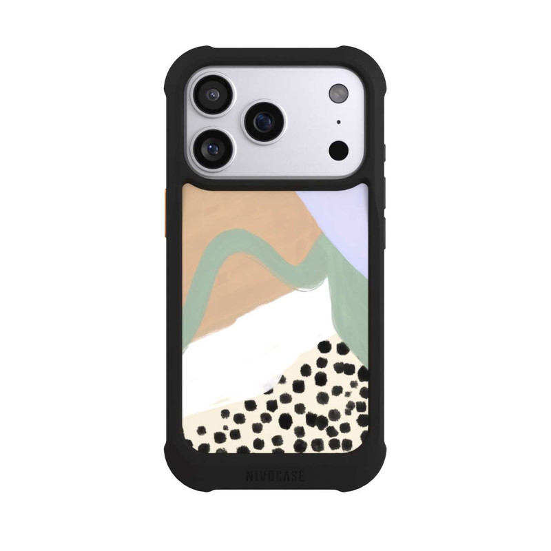 iPhone 17 Pro NIVOmax Verrücktes Leben Boho Pastell