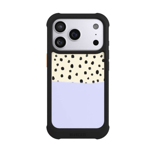 Apple iPhone 17 Pro NIVOmax Tupfen Boho Pastell