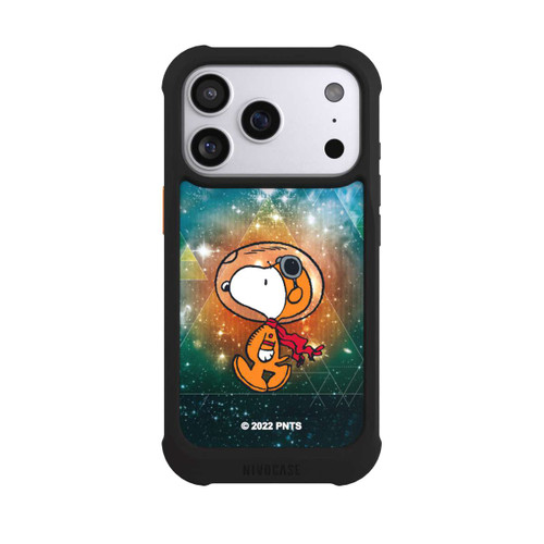 Apple iPhone 17 Pro NIVOmax Snoopy Weltraumreisender Grün