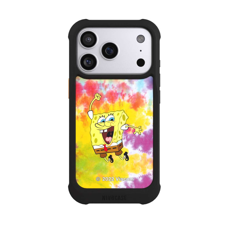 iPhone 17 Pro NIVOmax Spongbob Batik Fröhlich